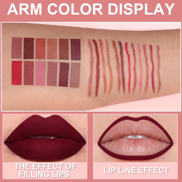 Everyday Matte Lip Contour